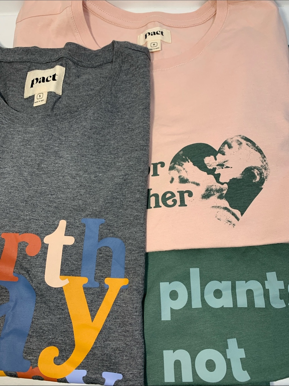 Pact Short Sleeve Graphic Tees